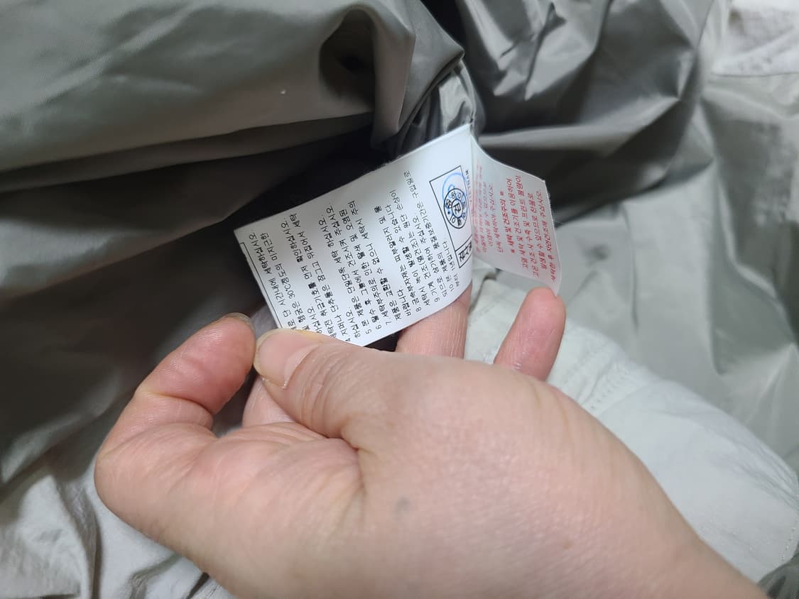 라이프워크 패딩 m 상품이미지9