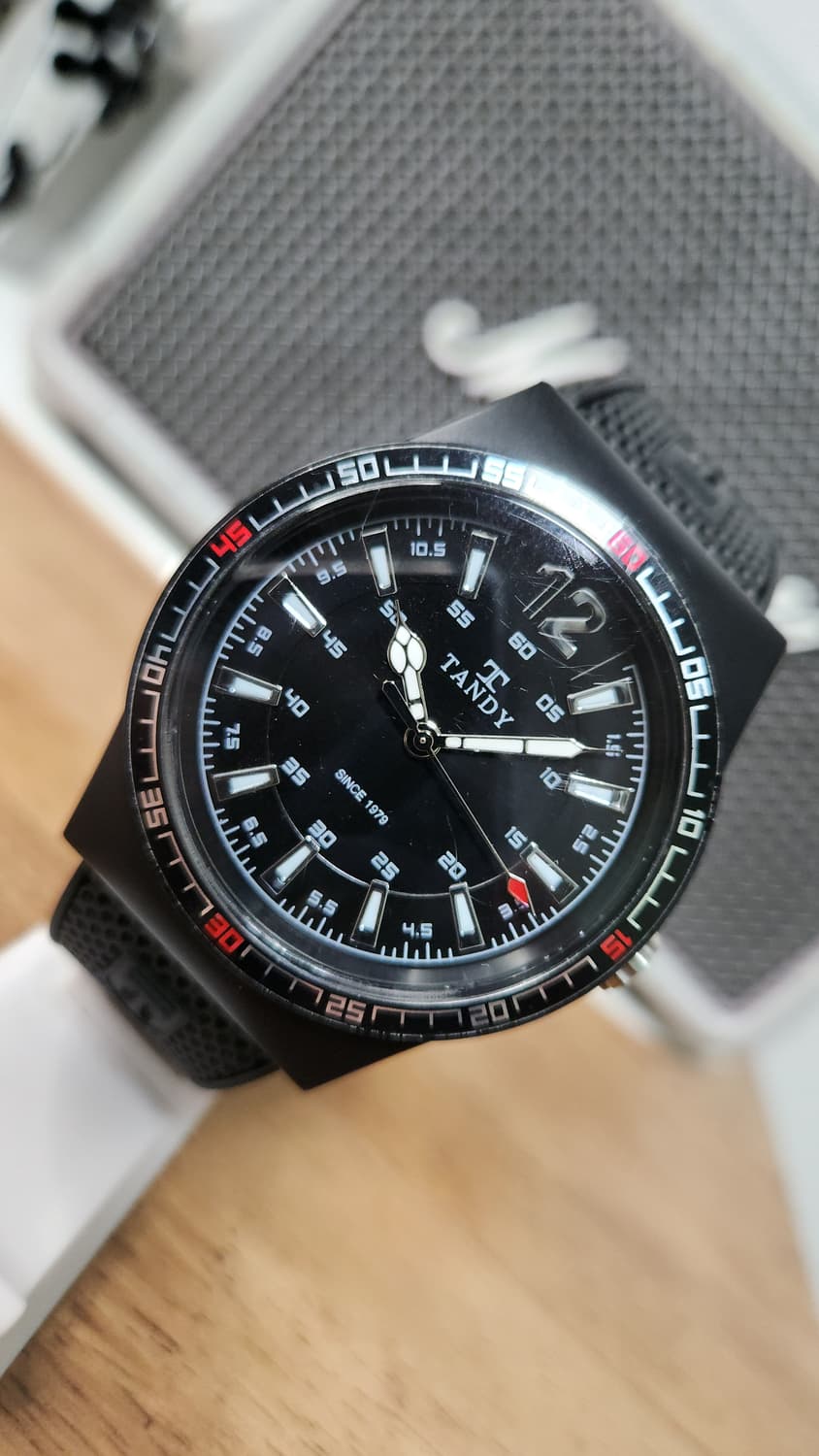 # 탠디TANDY 남성 스포츠 우레탄시계 급처 / 지샥 가벼운시계 상품이미지3