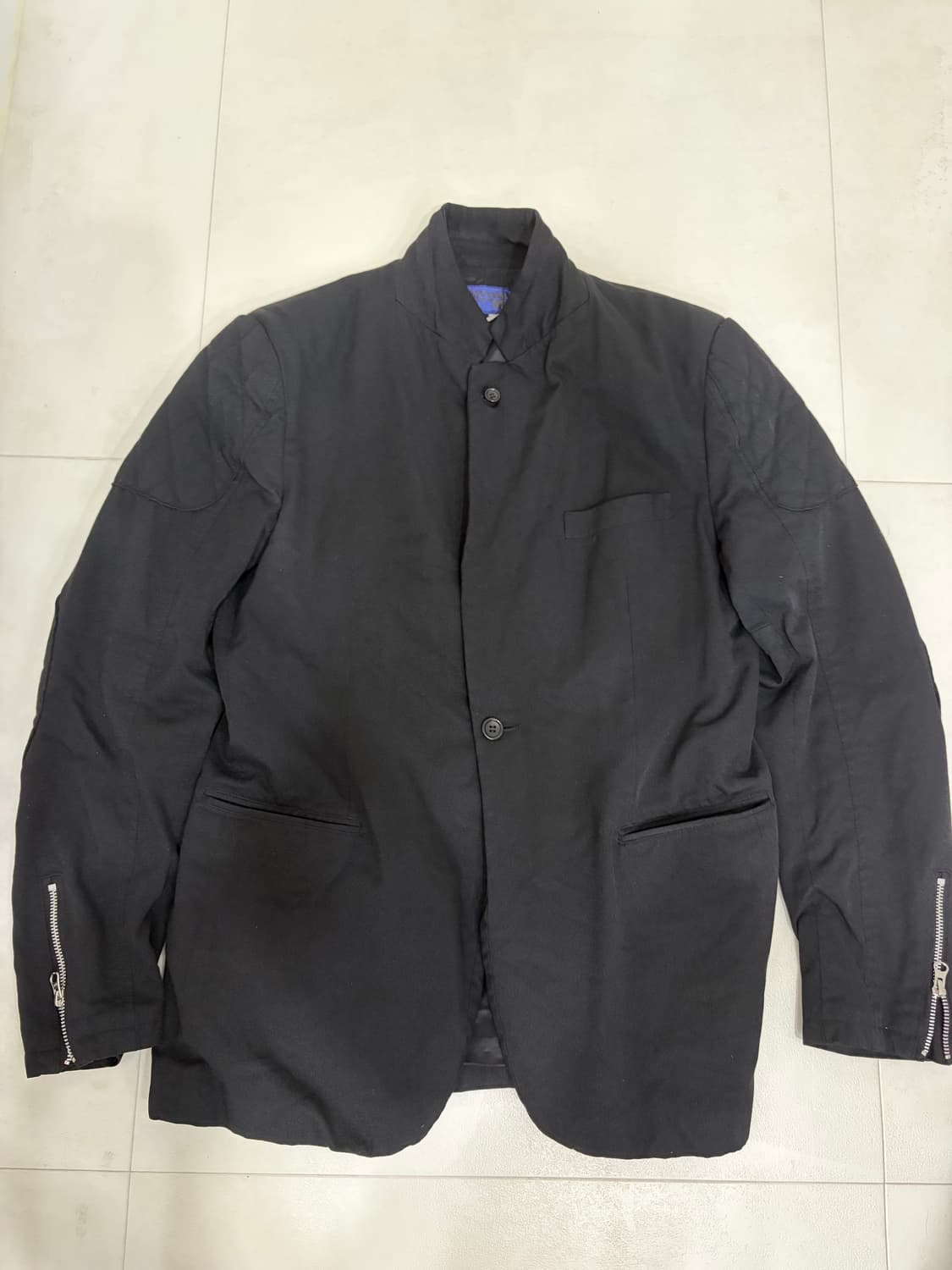 준야와타나베 꼼데가르송 바이커자켓 상품이미지2