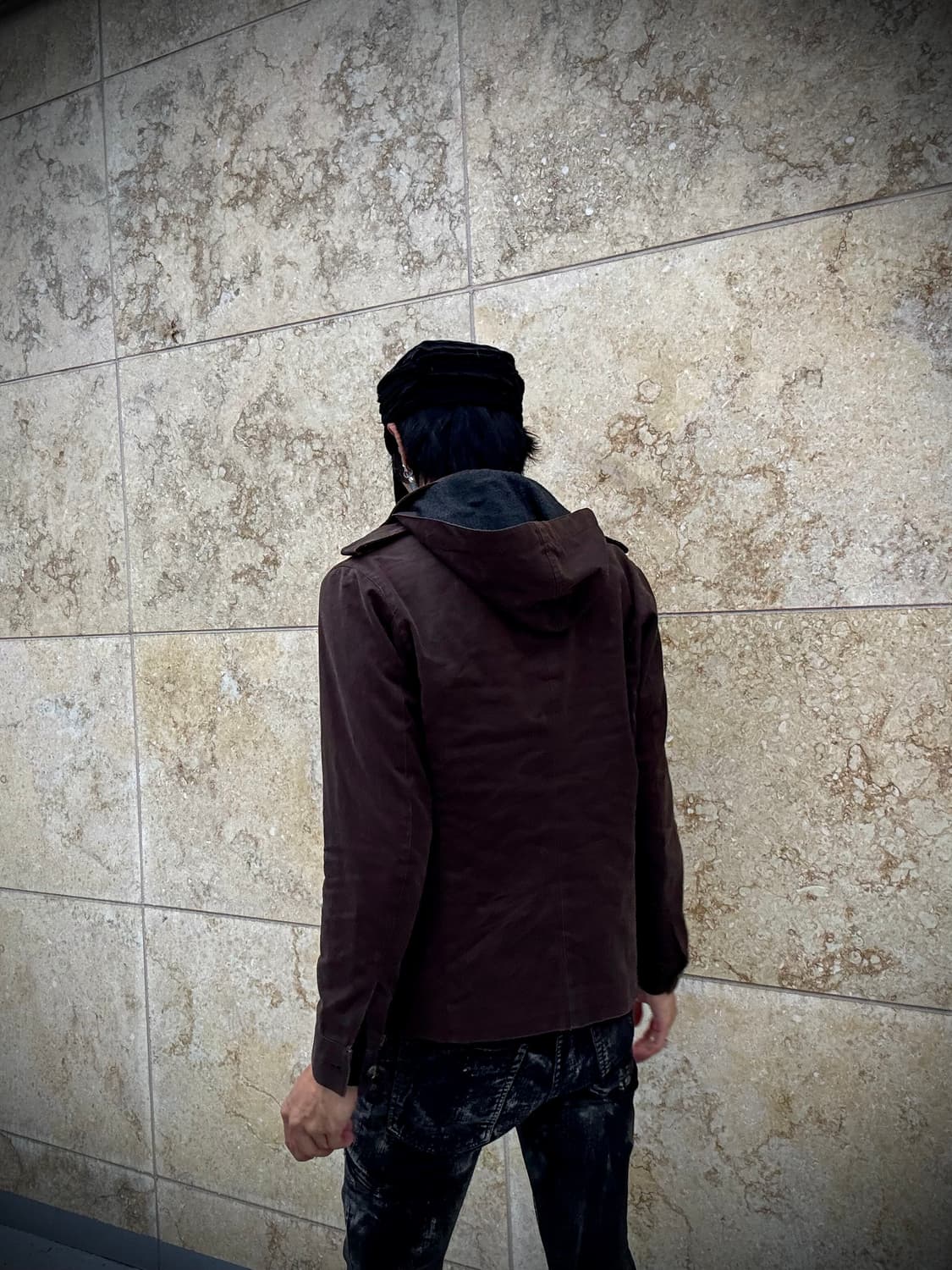 “Journal standard” Y2K Mood Brown Hoodie 상품이미지8