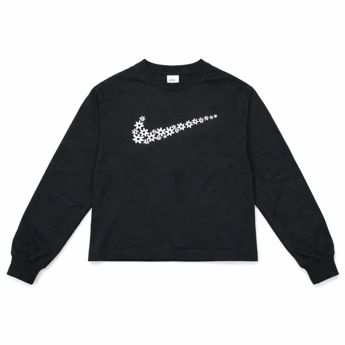 나이키 플라워 스우시 블랙 쭉티 상품이미지2