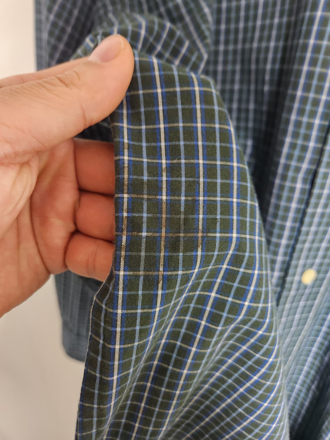 챕스Chaps 체크 셔츠 XL - S209 상품이미지8