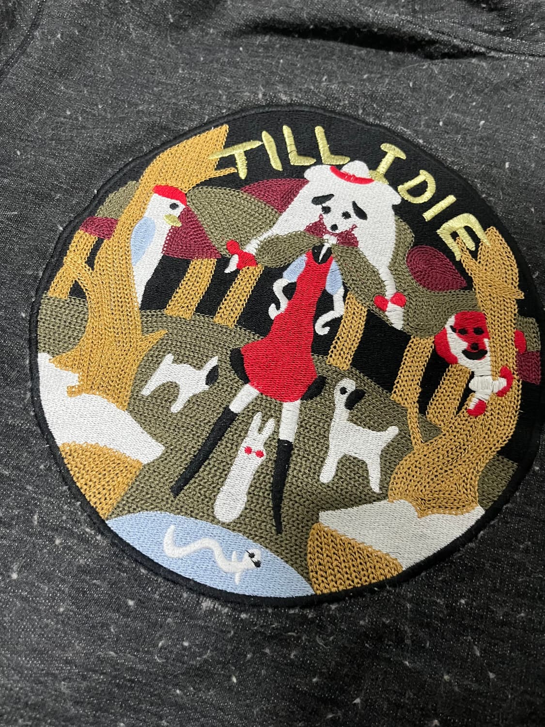 [S] Zadig & Voltaire TILL I DIE 백 패치 후디 상품이미지4