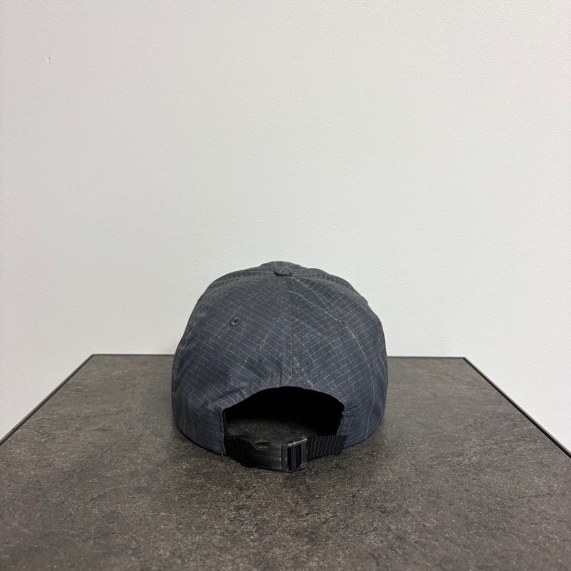 (OS) 슈프림 6패널 볼캡 모자 립스탑 워시드 그레이 상품이미지4