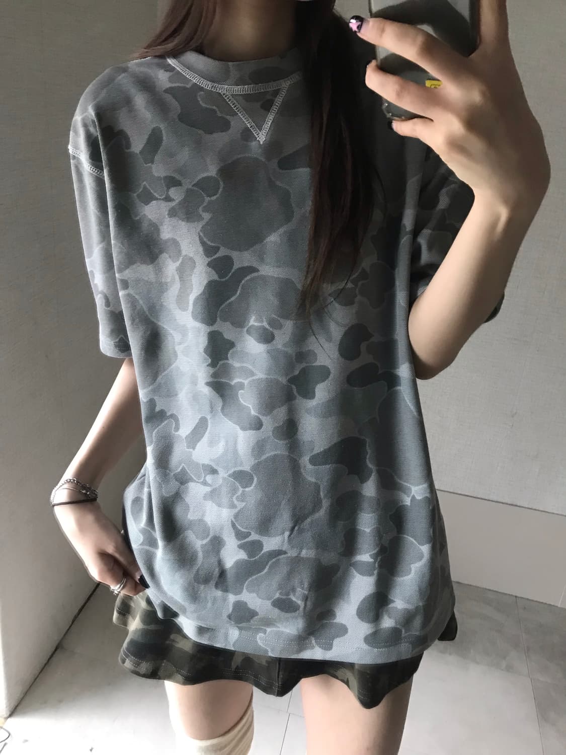 콜롬비아 카모 반팔티셔츠 상품이미지4