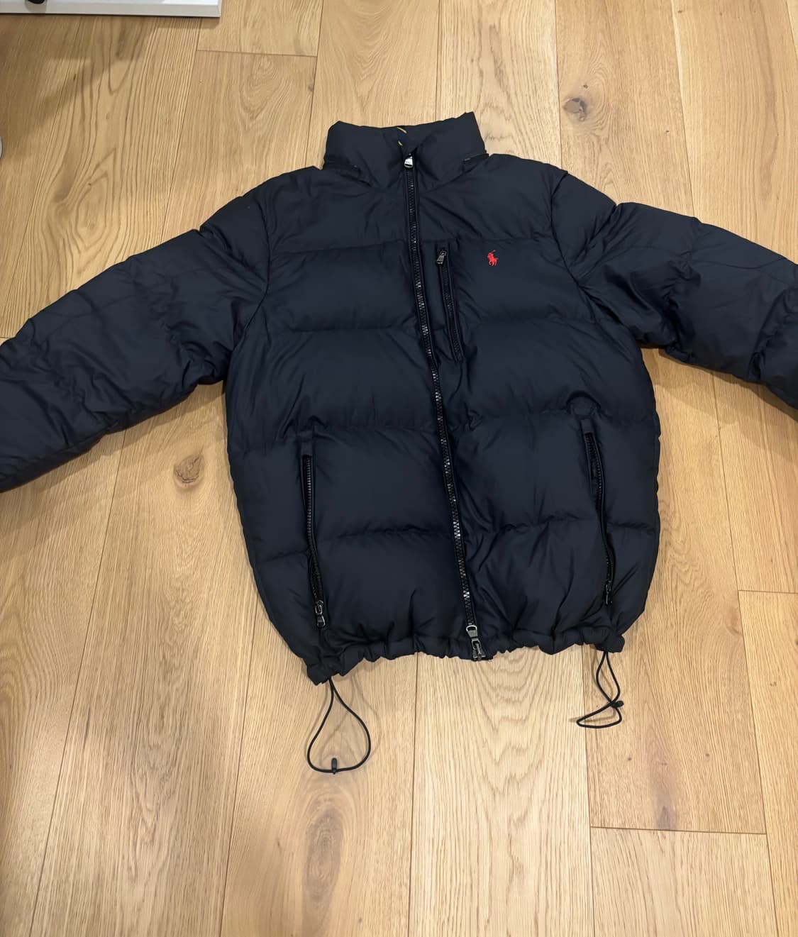 폴로 랄프로렌 고햄 패딩 M 푸퍼 폴로 패딩 새제품 상품이미지4