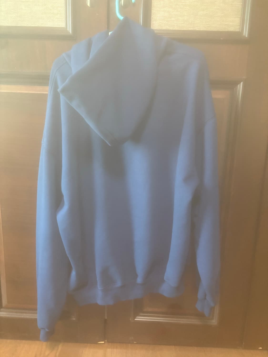 뤡코즈 후드티 네이비 2 상품이미지3