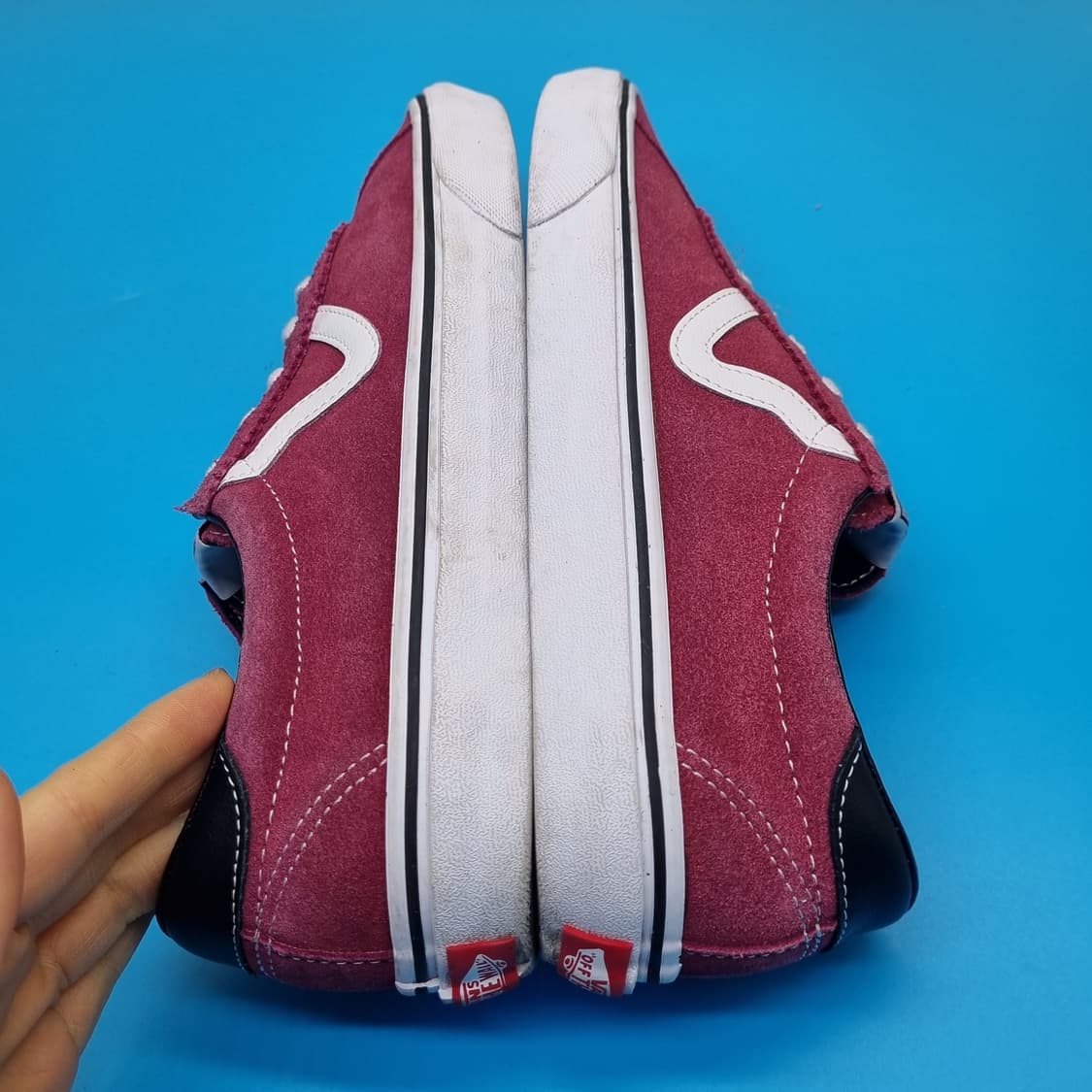 반스 스포츠 와인 남성스니커즈265 상품이미지5