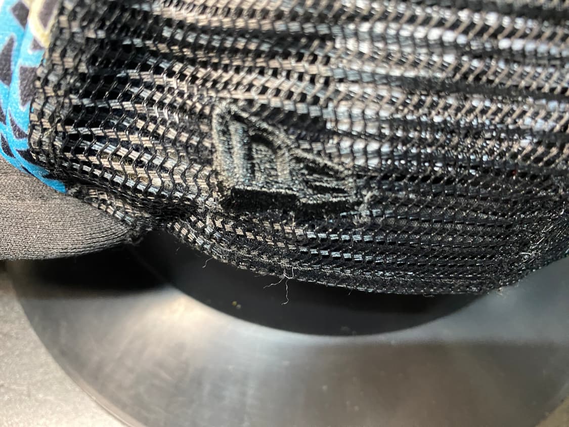 Newera x volcom vintage trucker cap 상품이미지4