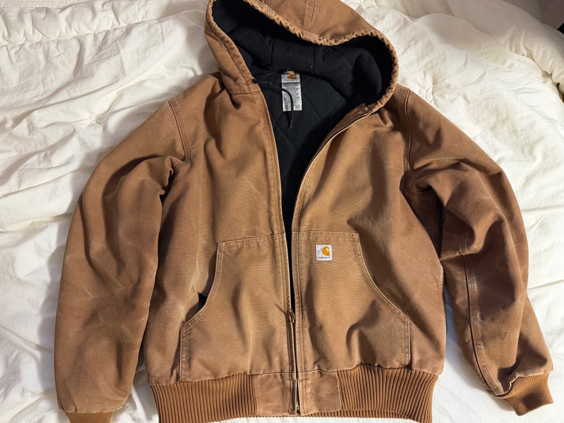 칼하트 EJ130 유럽판 액티브 자켓 L 상품이미지1