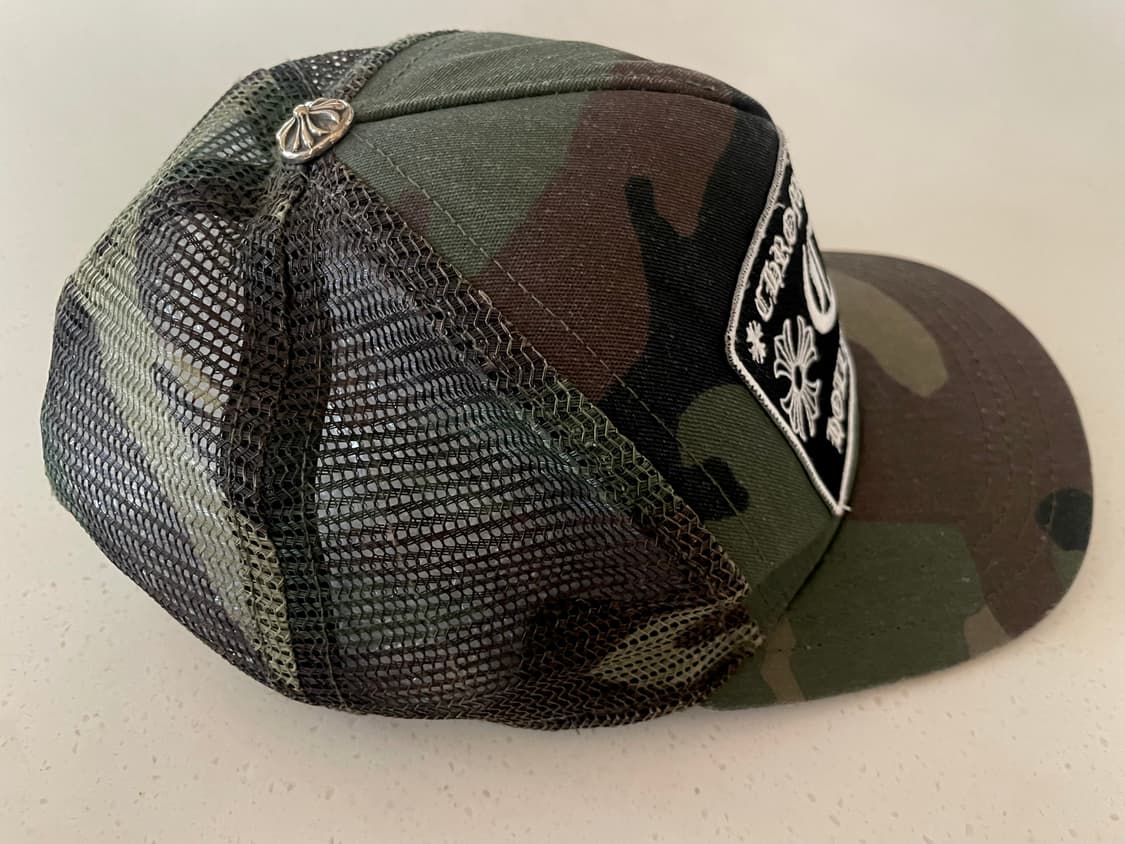 [OS] 크롬하츠 CH 할리우드 트러커햇 카모 상품이미지2