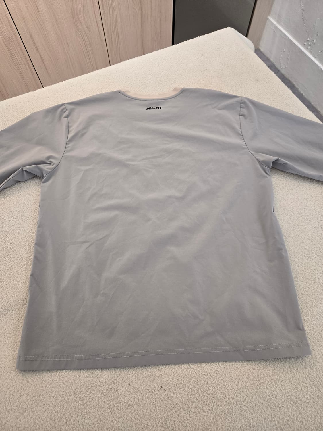 나이키 빅로고 포켓 긴팔 그레이 아노락 M 상품이미지7