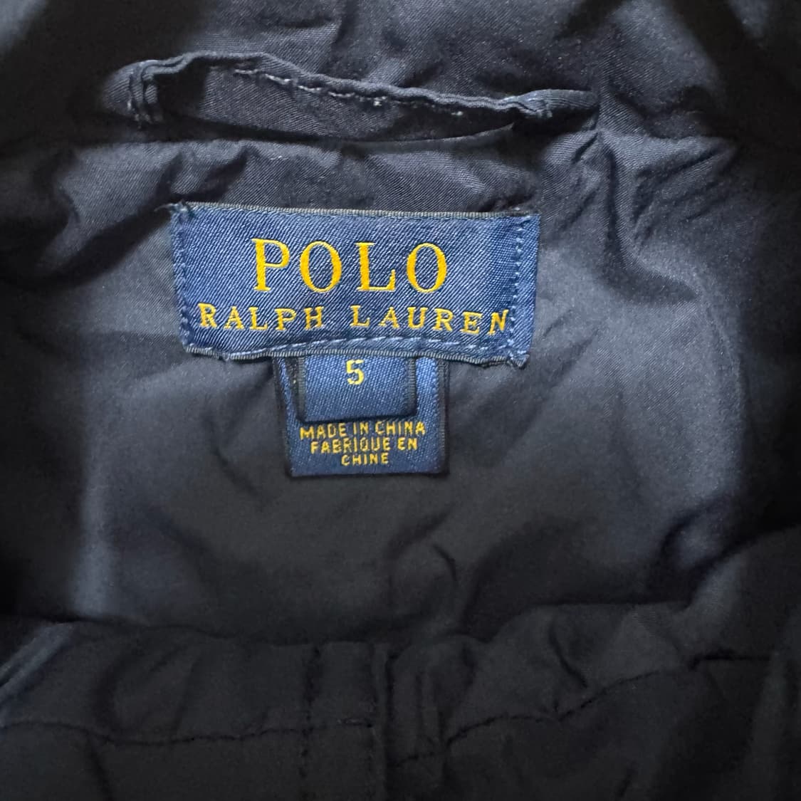 폴로 랄프로렌 키즈 퀼팅자켓 5세  상품이미지4