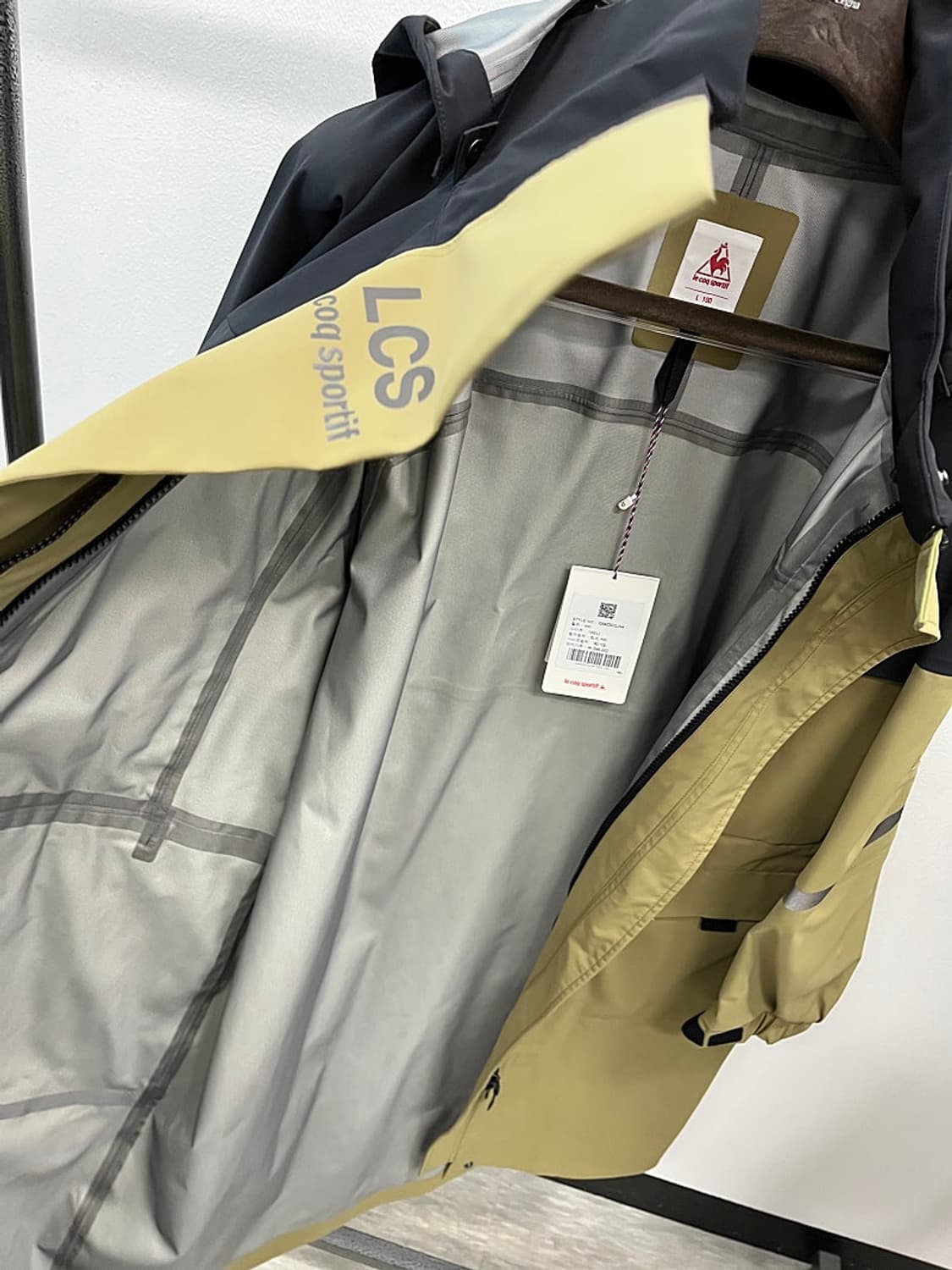 105) 르꼬끄 고어텍스 후드 야상파카  상품이미지8