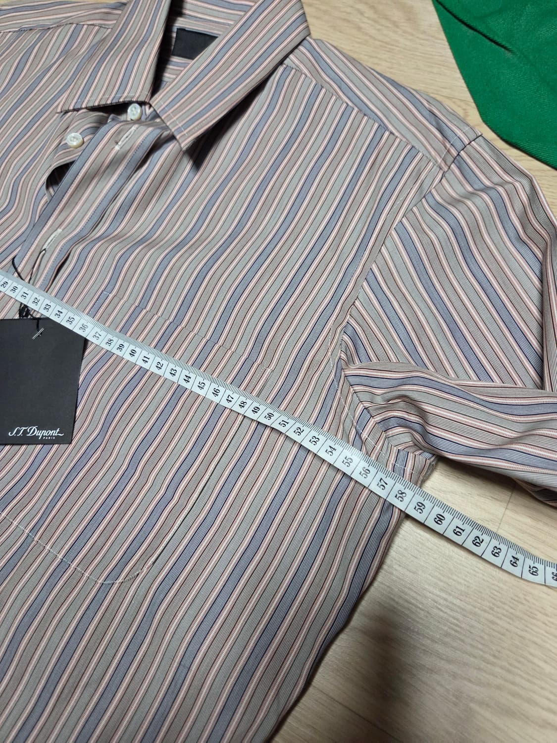 (새상품)(made in Italy)듀퐁 Dupont 셔츠 남방 스트라 상품이미지8