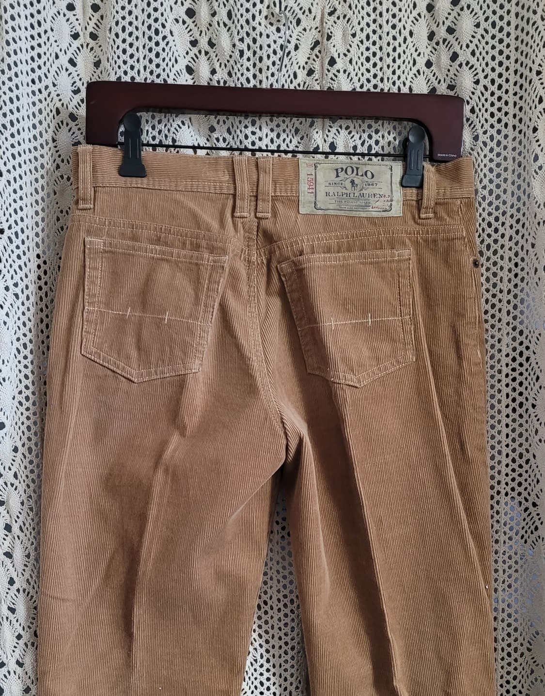 폴로 랄프로렌 남녀공용 코듀로이 바지(29인치 정도) 상품이미지5