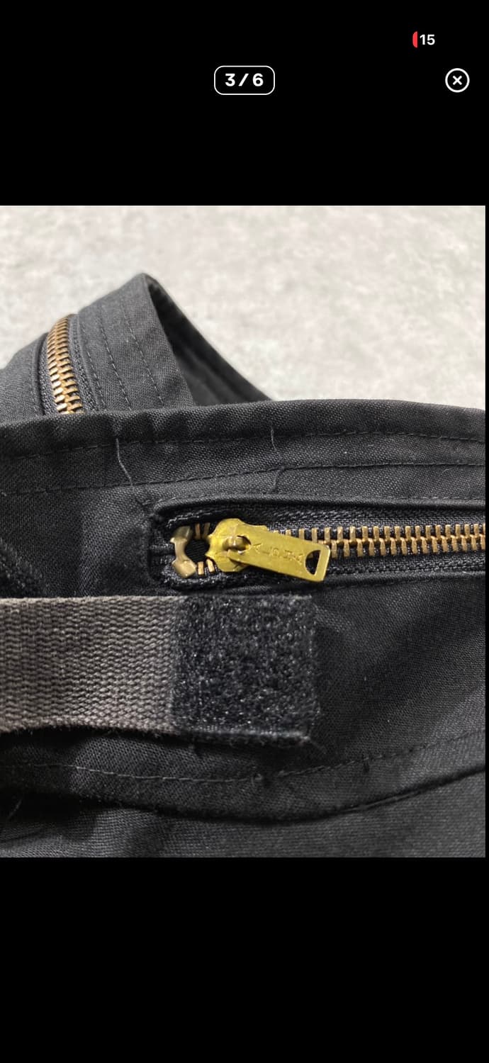 [S] U.S.ARMY M65 Field Jacket Black 상품이미지2