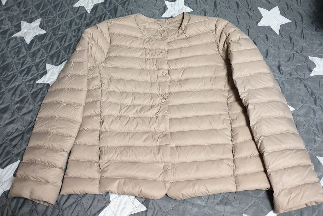 지오다노 덕다운 경량 곱창 패딩 (M) 상품이미지1