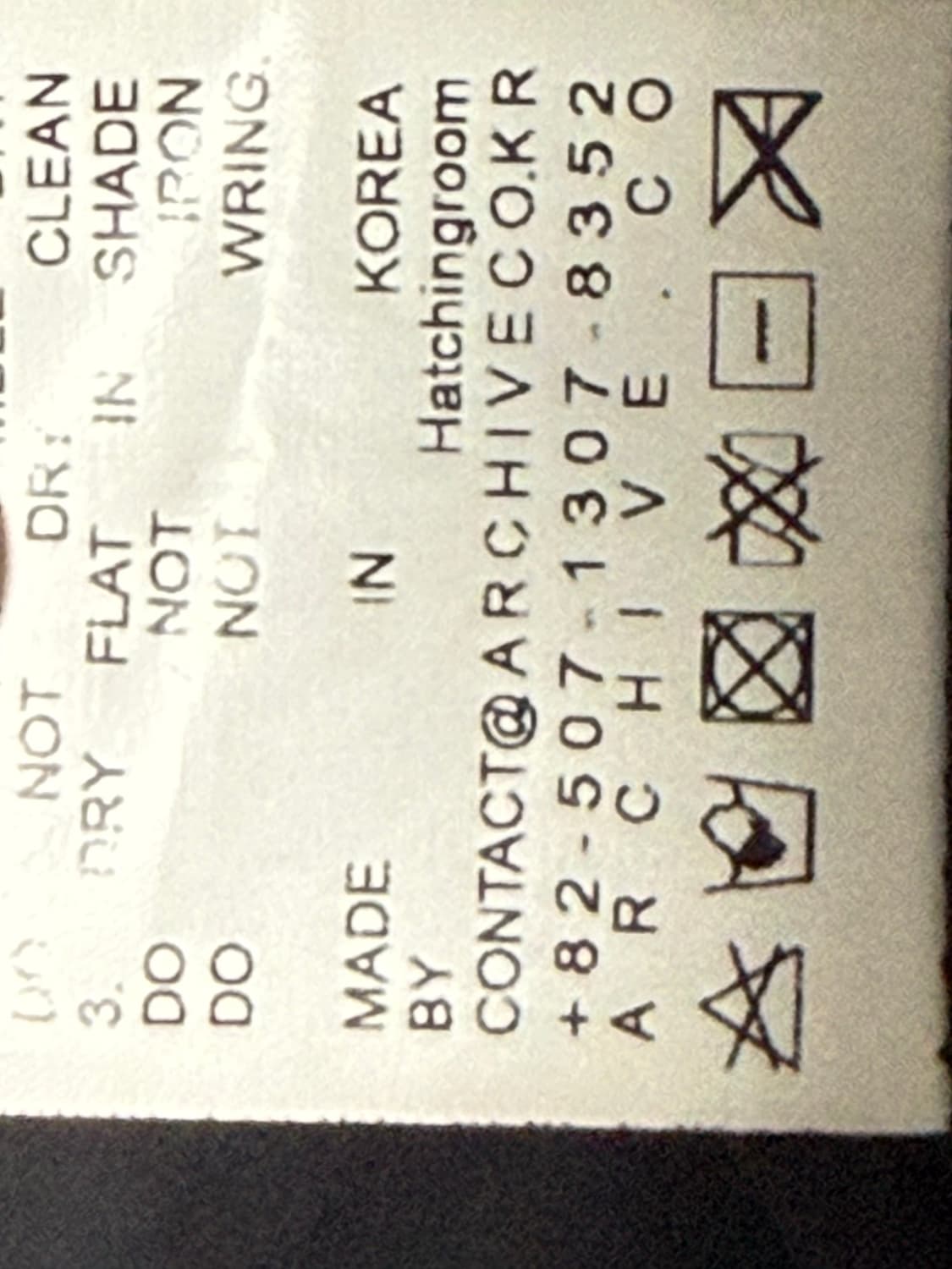 해칭룸 패딩 Web Goose Down Puffer Black 3사이즈 상품이미지2