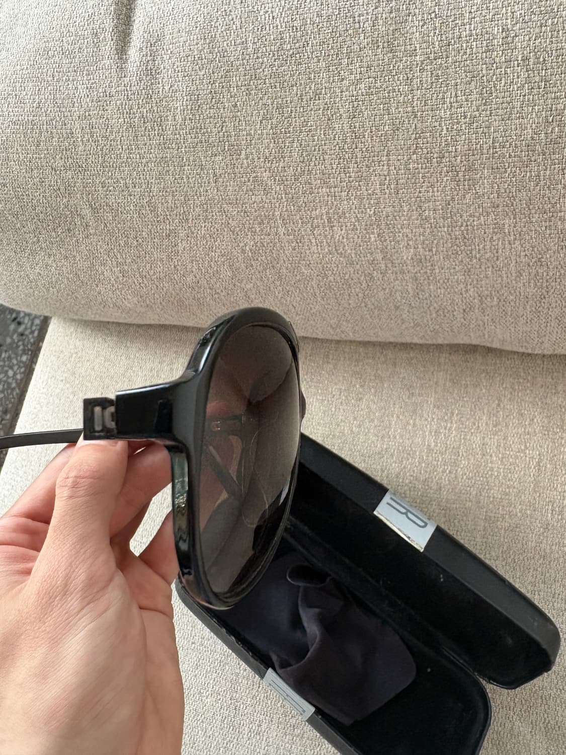 칼라거펠트 보잉 선글라스 상품이미지5