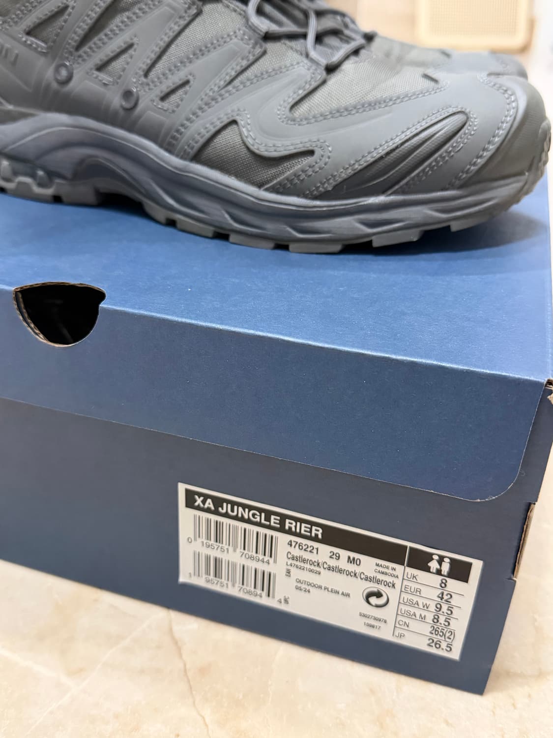 [265] 리에르 살로몬 rier salomon xa jungle 상품이미지5