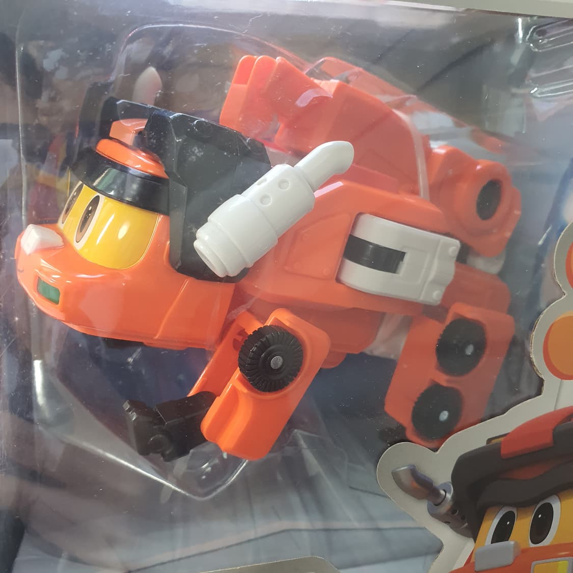 미개봉) 고고 다이노 사운드 럭키 + 코니 변신 자동차 공룡 탐험대 로봇 상품이미지3