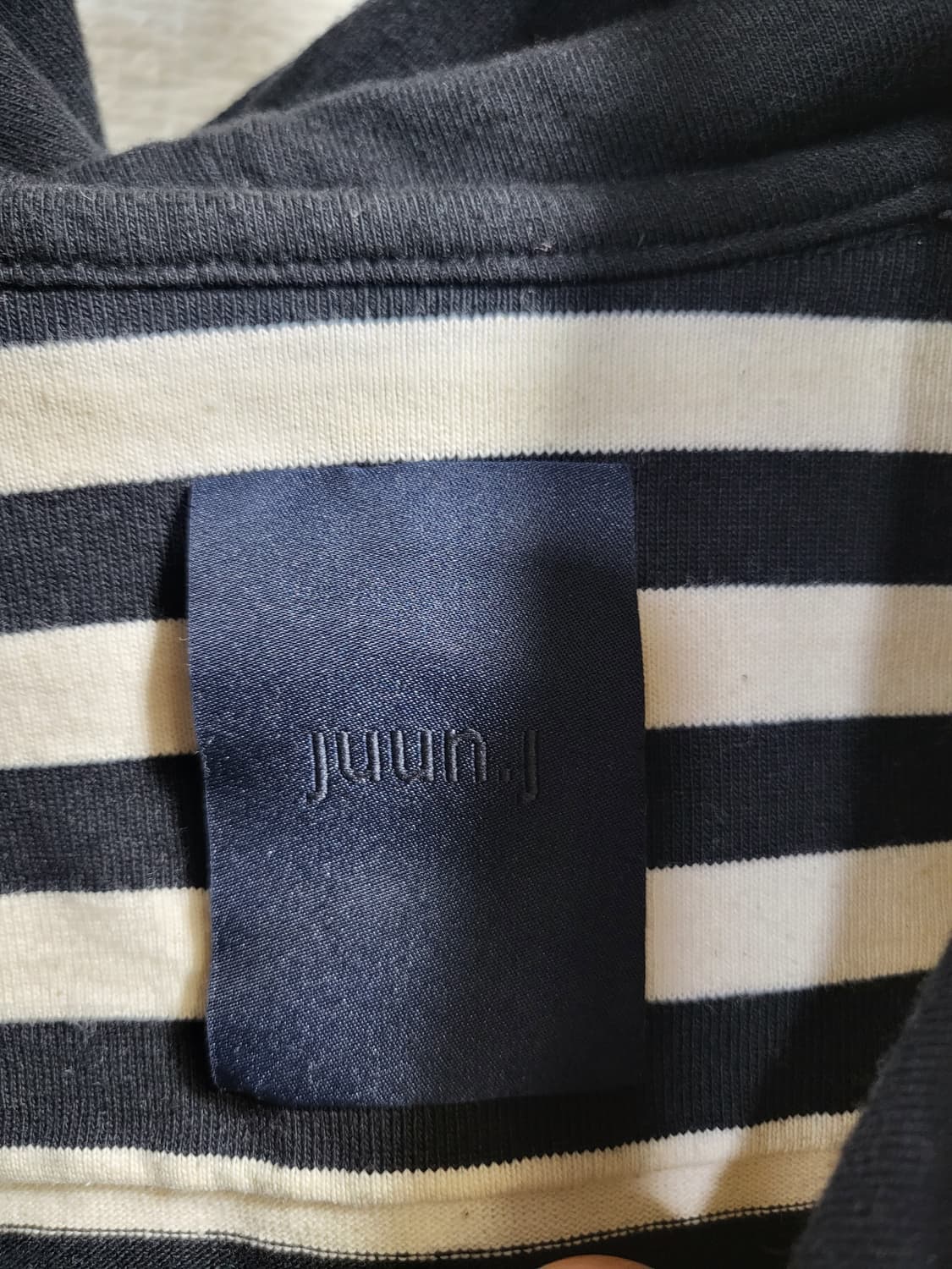 준지 후드티 정품 남성 100사이즈  상품이미지6