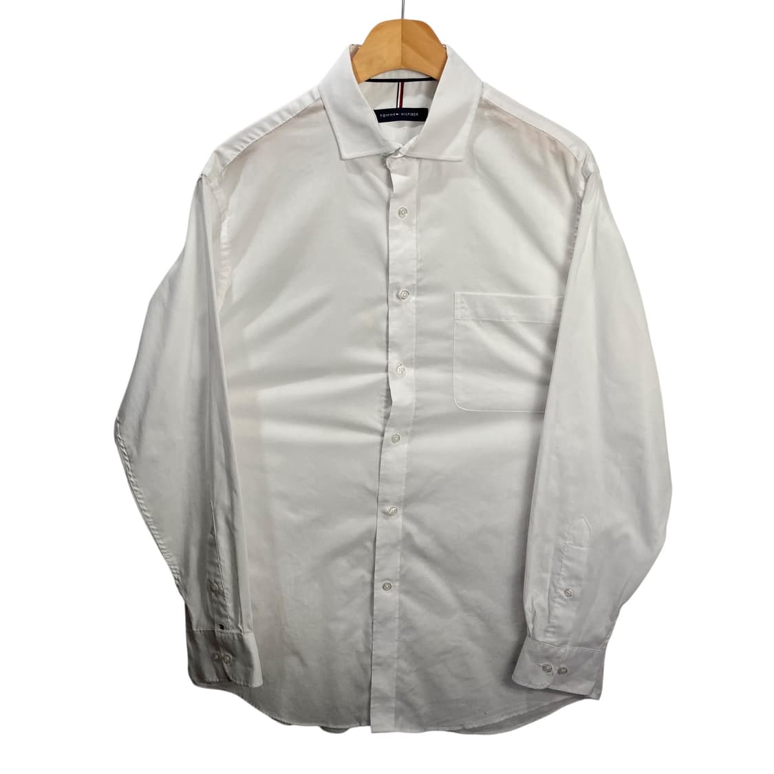 타미힐피거 화이트 셔츠 상품이미지2