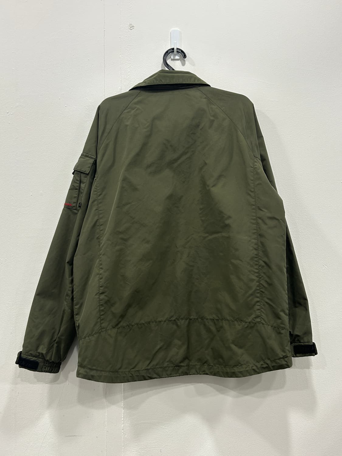 디키즈 카키 바람막이 집업 자켓 남성 M 상품이미지3