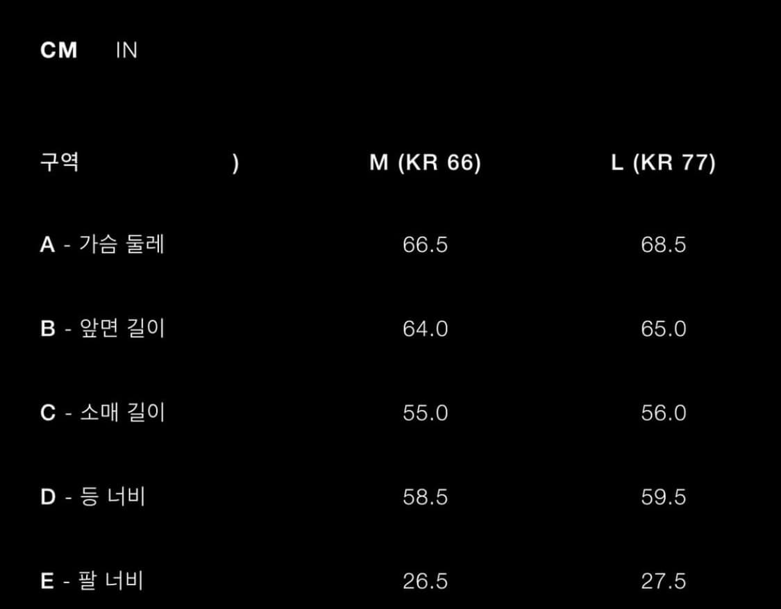 (결제중!)자라 x 앤드원더 패딩 (M) 상품이미지4