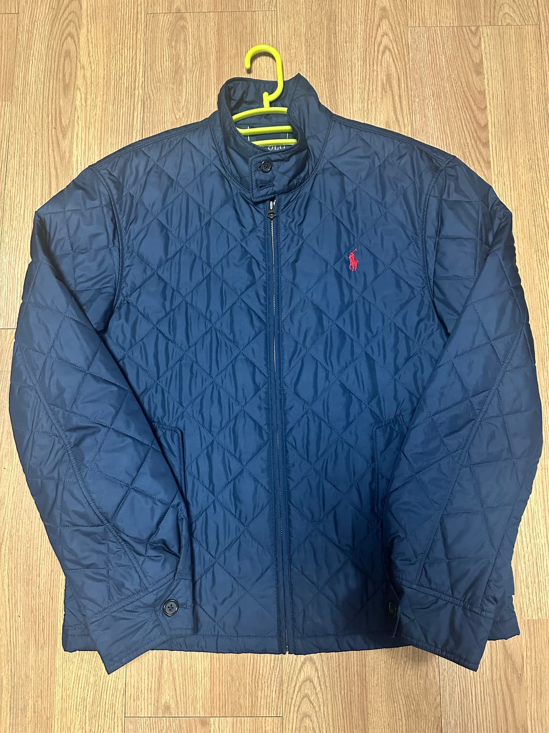 폴로 퀄팅 바라쿠다 자켓 M 상품이미지1