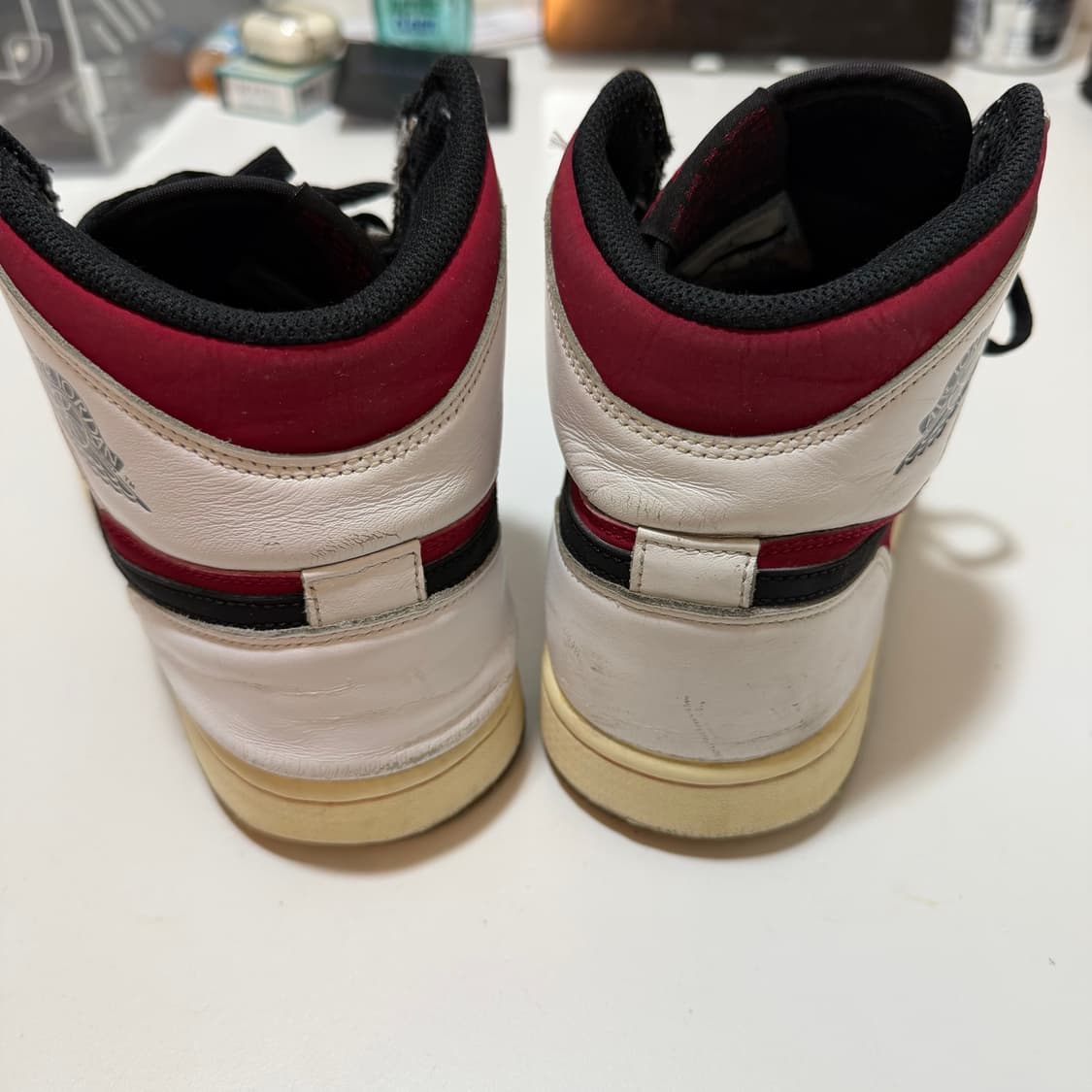 나이키 에어 조던 1 카마인 하이 260mm 상품이미지5