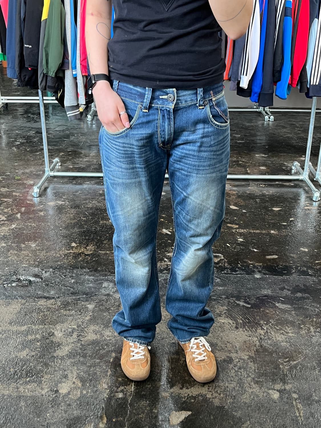 LEVI'S 523 데님 팬츠 상품이미지1