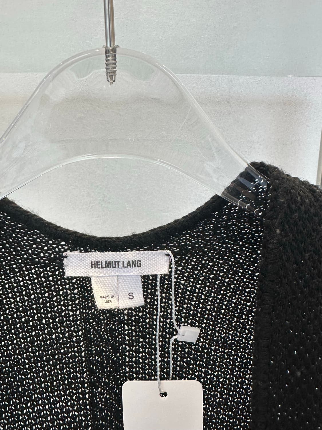 Helmut Lang Open Cardigan 상품이미지4