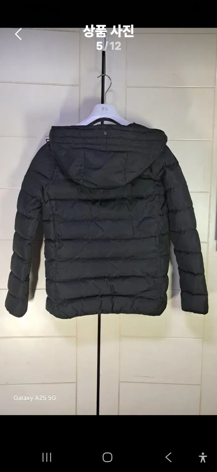 몽클레어 제네브리에 블랙 숏 패딩 상품이미지7