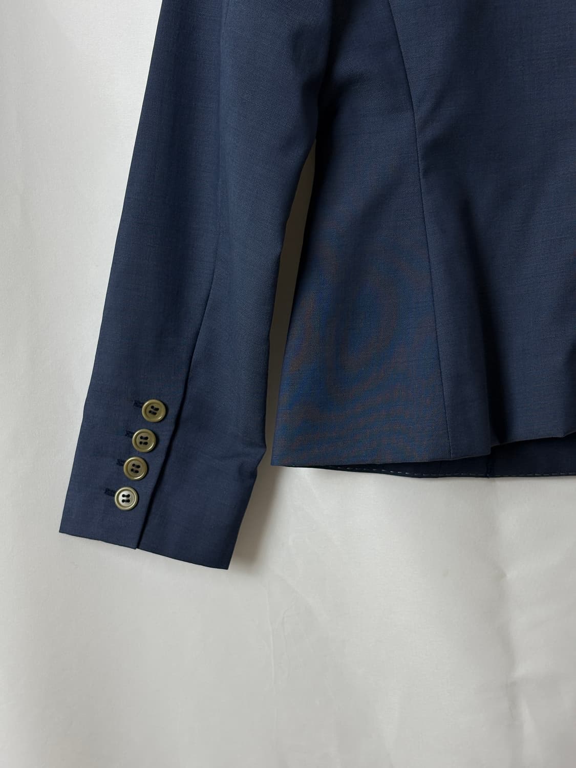 워시드 네이비 스티치 자켓 상품이미지6