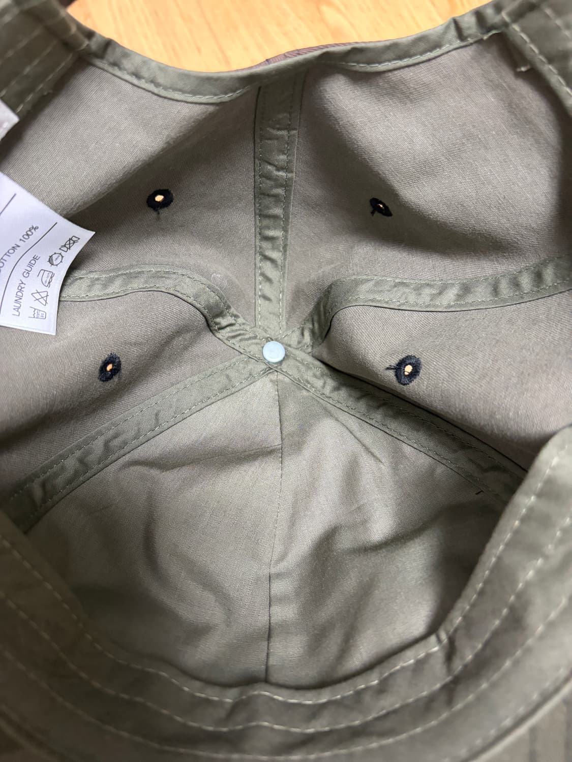 바우프 카모 볼캡 상품이미지3