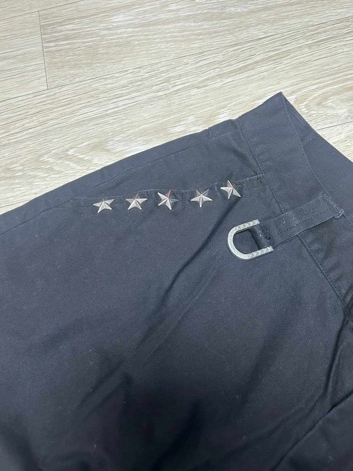 일본빈티지 펑크 긴바지 상품이미지4