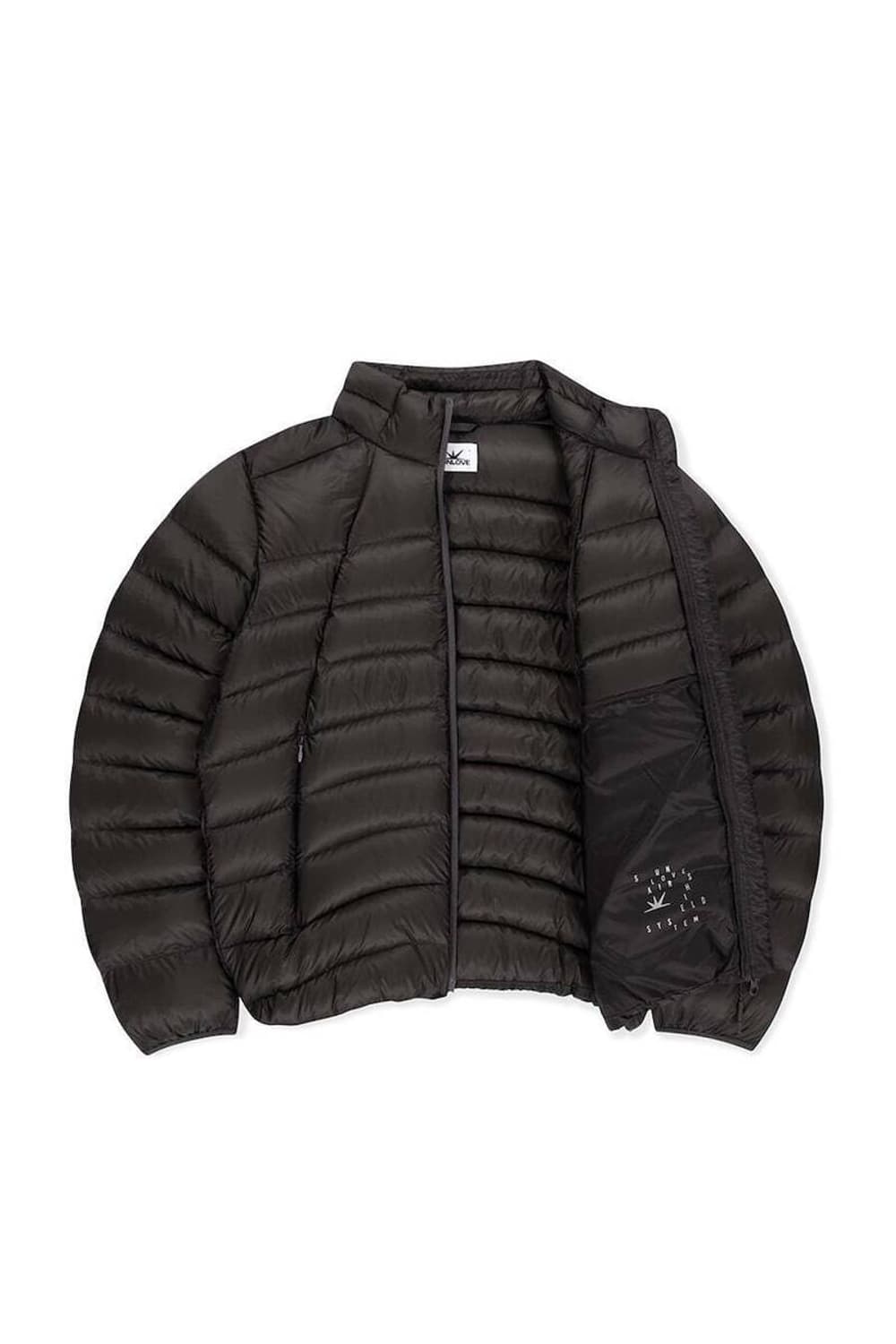 새상품) SUNLOVE 선러브 플라이 라이트 다운 자켓 차콜 상품이미지2