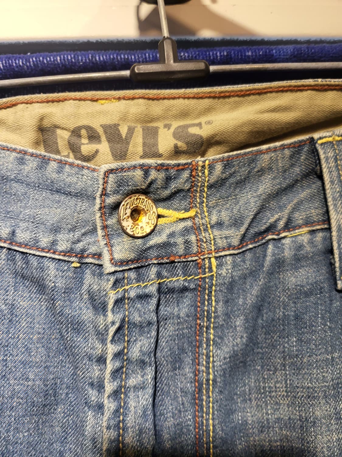 리바이스청바지 36사이즈  상품이미지3
