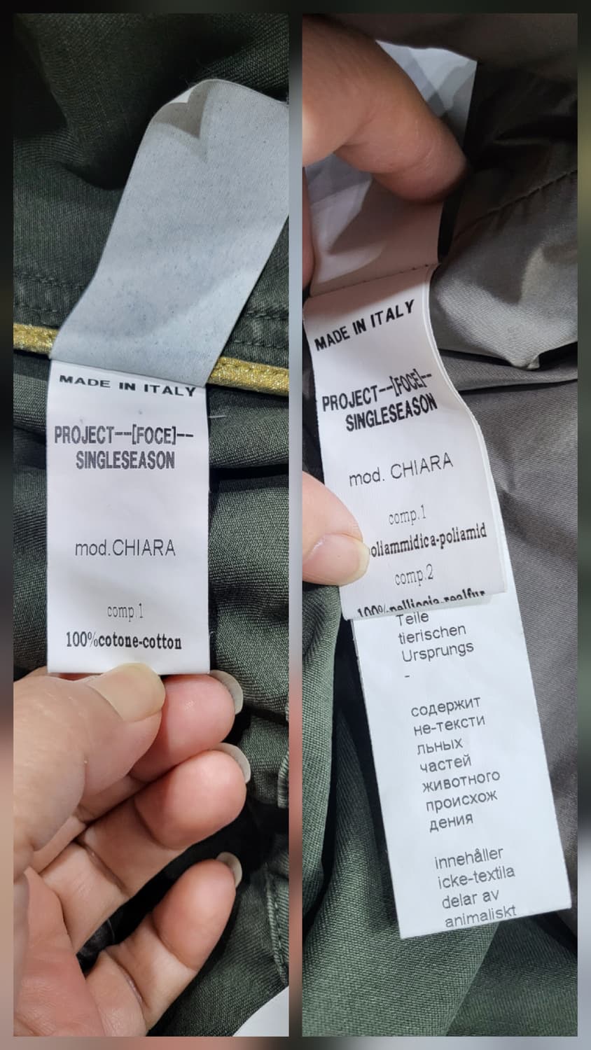 프로젝트 포체 폭스 야상 점퍼 자켓 상품이미지10