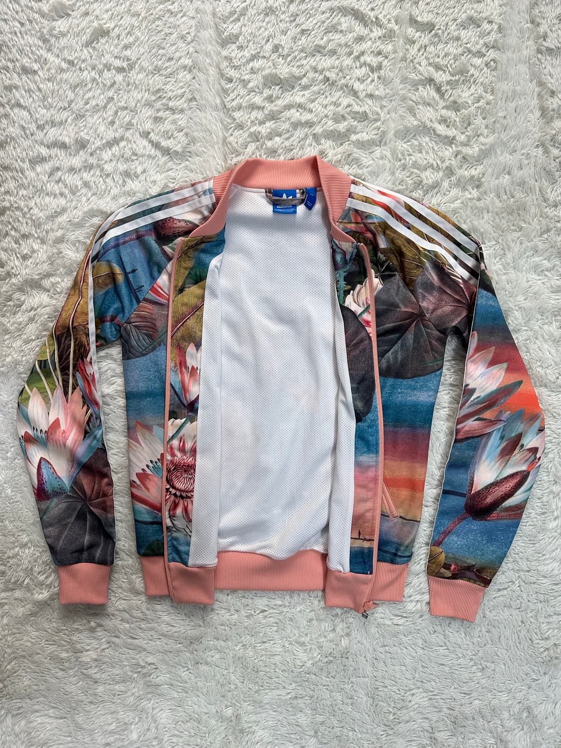 아디다스 여성 꽃무늬 집업 85 상품이미지1