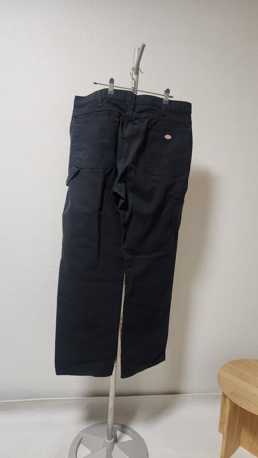 디키즈 블랙 카펜터 워크팬츠 38 상품이미지1