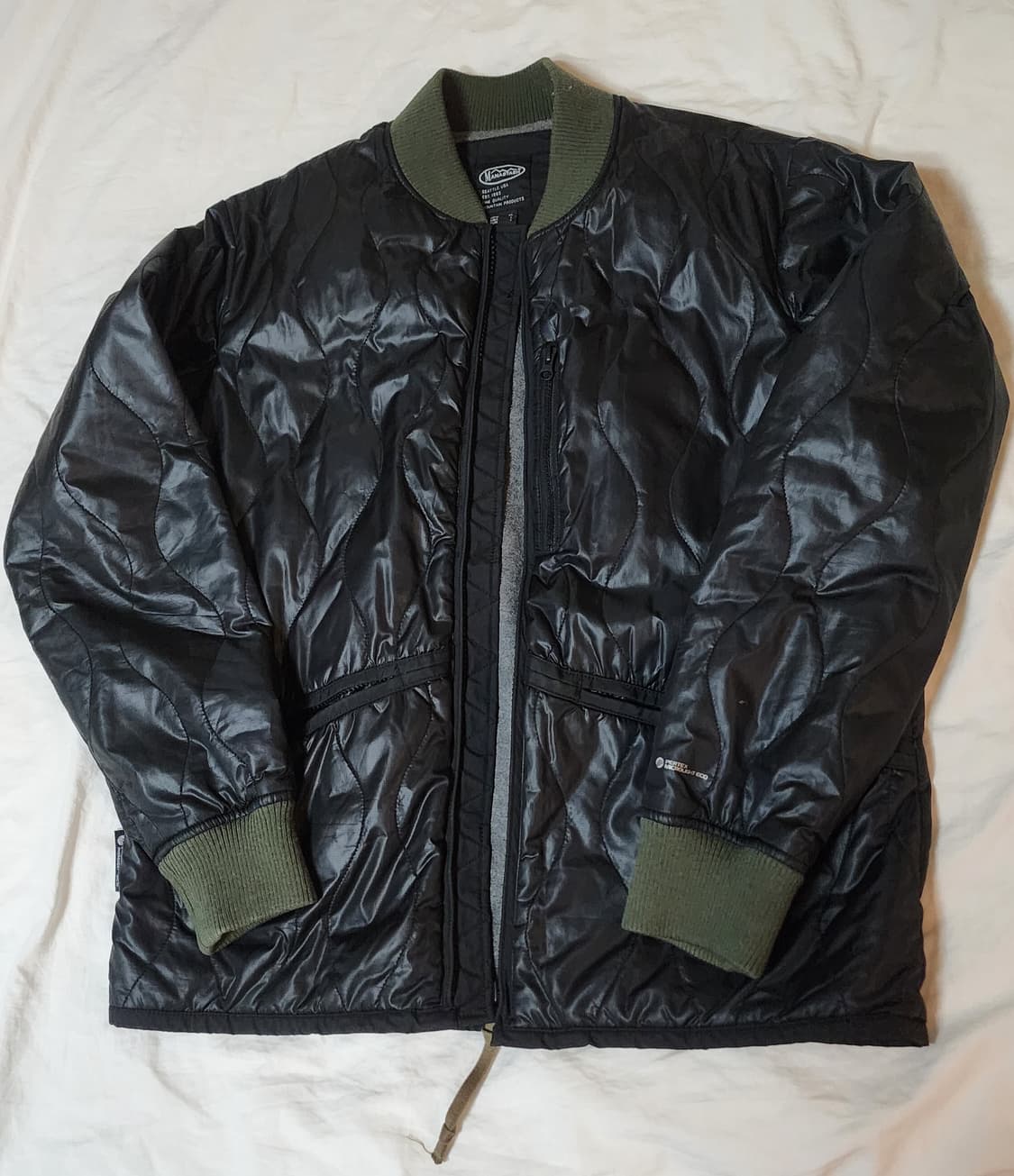 일본판 마나스타시 프리마로프트 내피자켓 팝니다  / 사이즈 100 상품이미지10