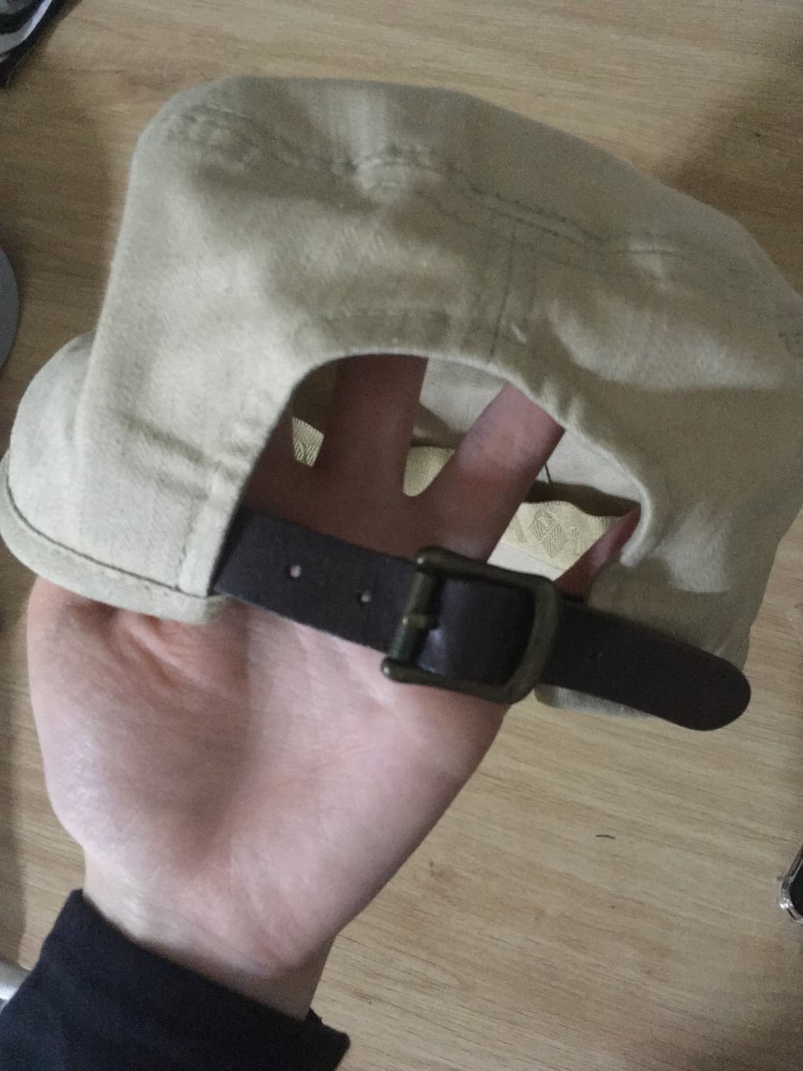 Montbell beige cap 상품이미지2