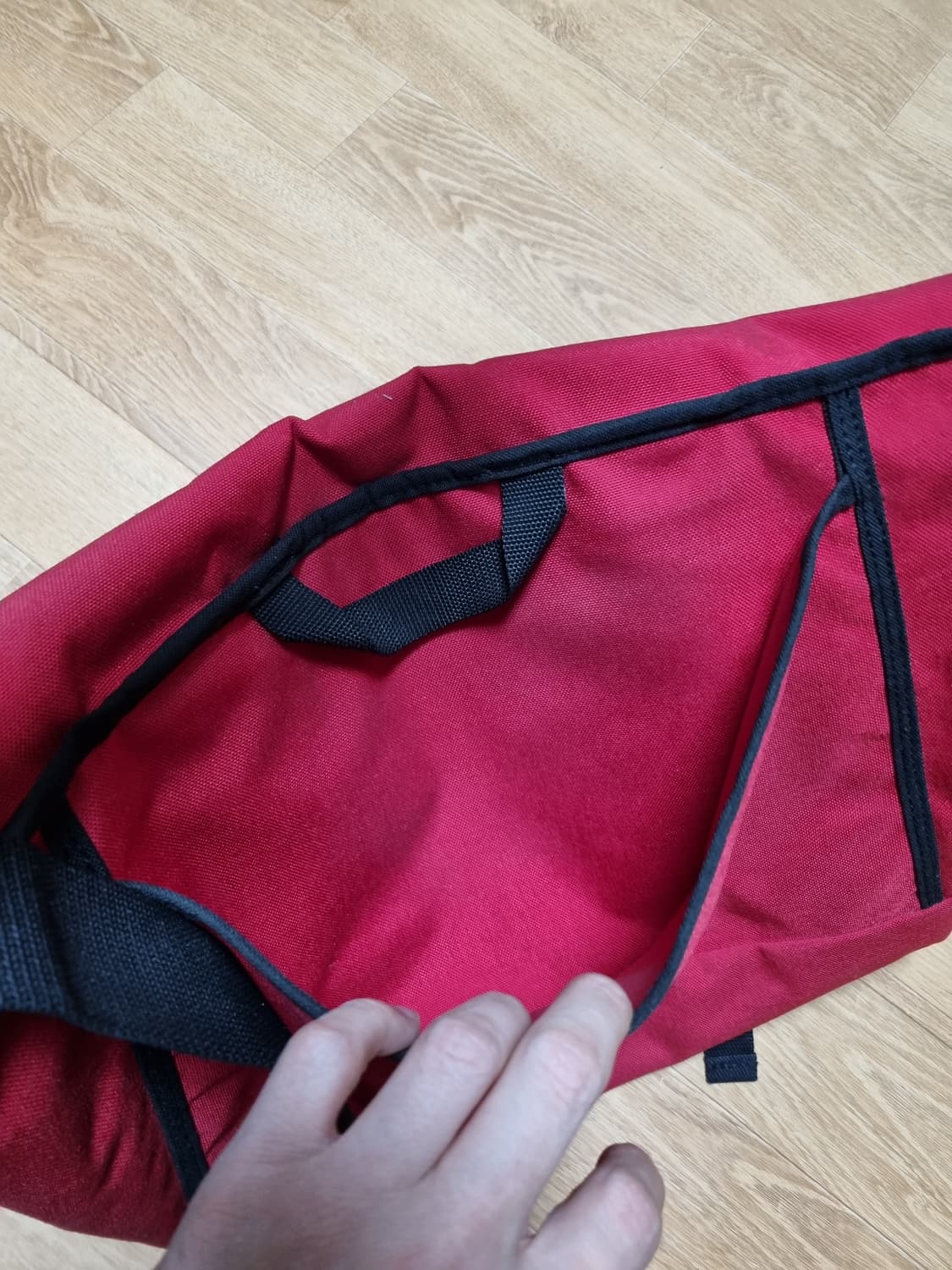 맨하탄포티지 메신저백 상품이미지5