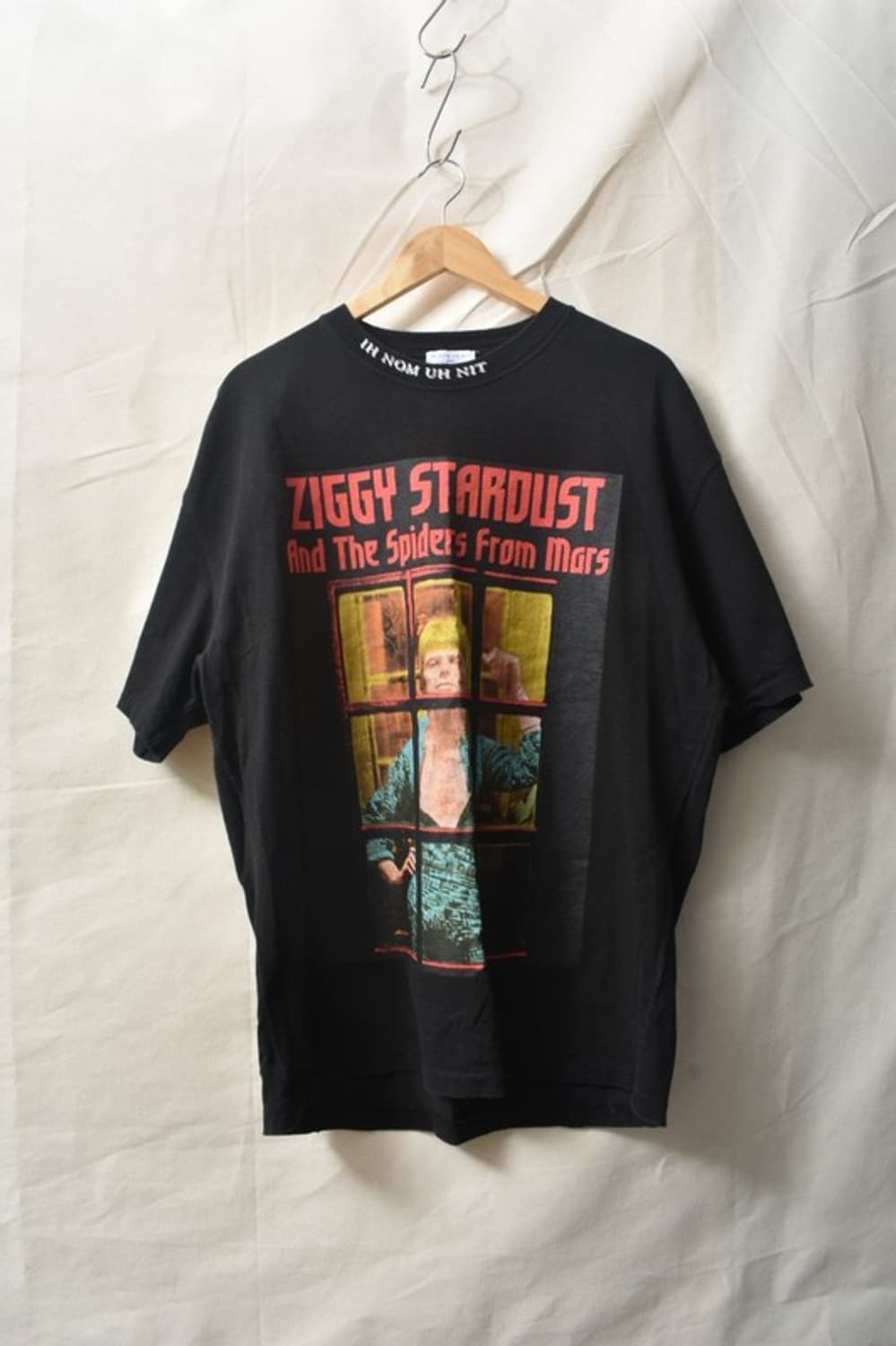 19SS 이놈어닛 데이빗보위 반팔티 M M0265 상품이미지3