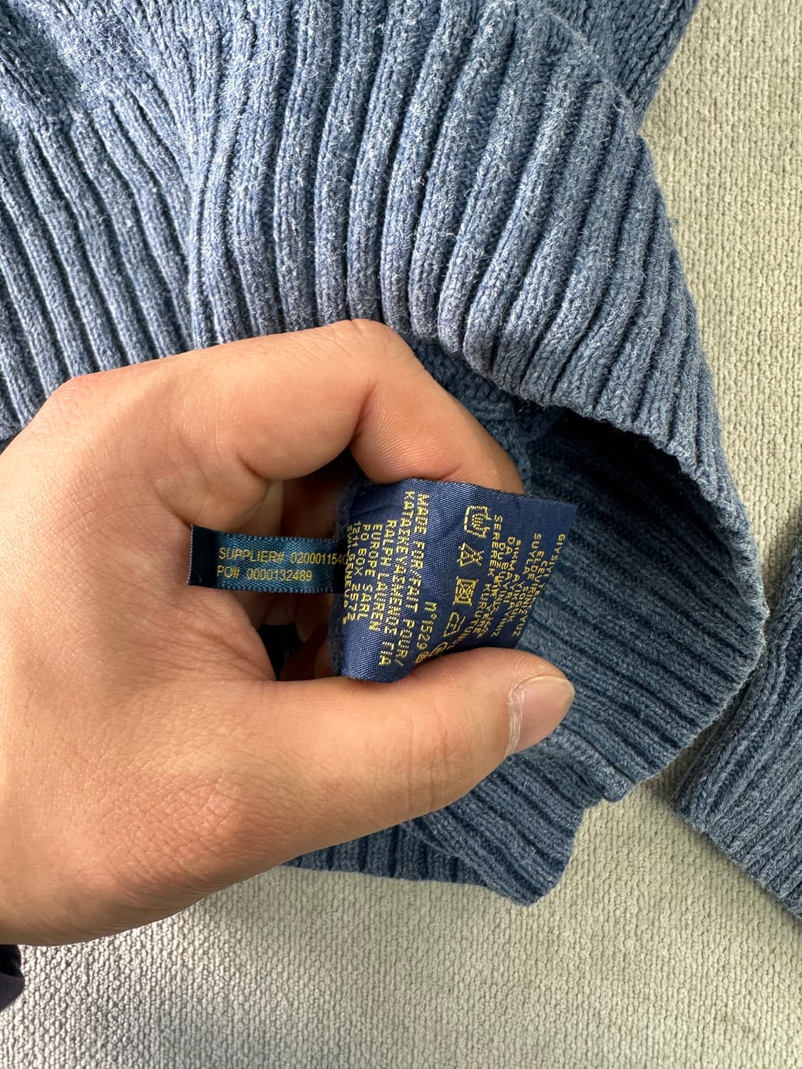 100 폴로랄프로렌 꽈배기 니트  상품이미지4