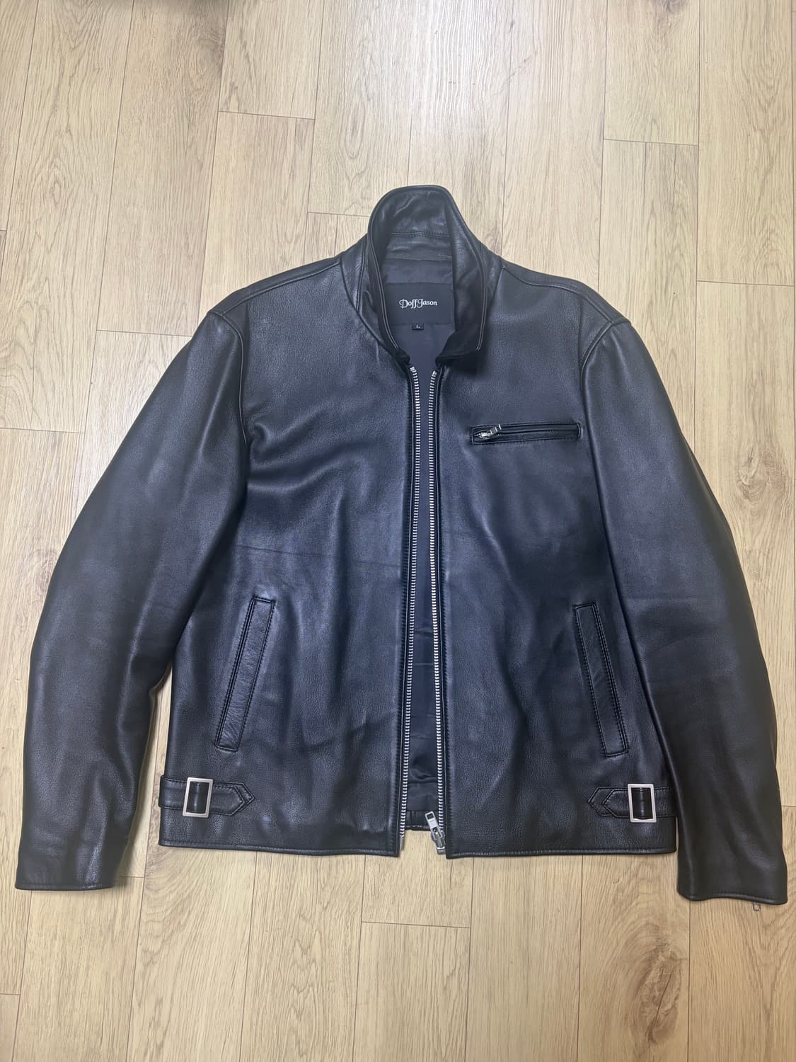 도프제이슨 램스킨 자켓 상품이미지3