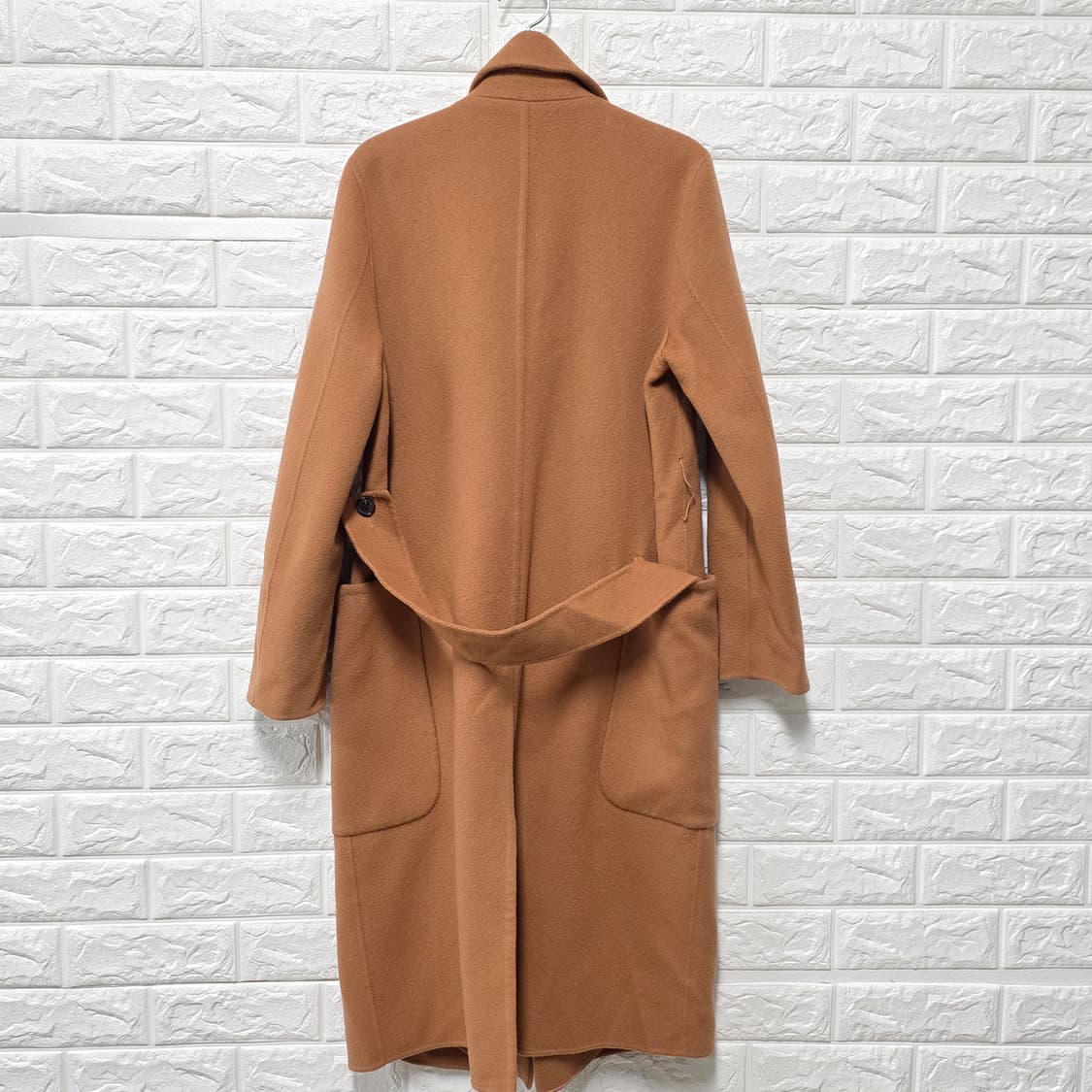 택포// 듀엘 DEWL 캐시미어 코트 M 상품이미지4